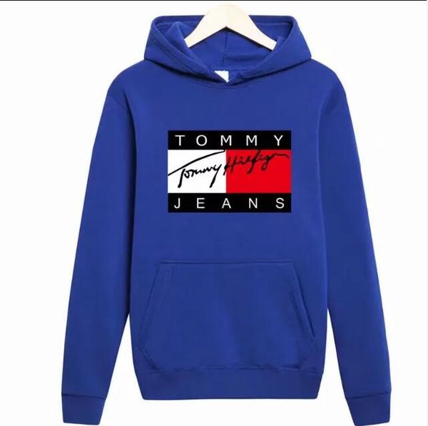 

84ommy 72ilfiger men women luxury hoodie hooded weat hirt new fa hion tand collar hood weat hirt men hoodie cotton blend ize 3xl