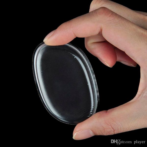 

новейший лучший блендер-губка смешивание порошка гладкая пуховка безупречная основа красоты без латекса прозрачные силиконовые губки silispo