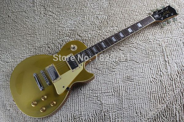 

Бесплатная доставка 2017 музыкальный инструмент L стандартная гитара P90 раскладки на заказ 1956 слэш goldtop электрогитара 140424