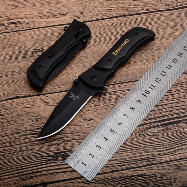 

339 Browning нож складной карманный нож Охотничий инструмент выживания складной нож