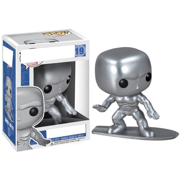 

funko pop marvel silver surfer vinyl action figures collection model toys 2020 new design toy #19