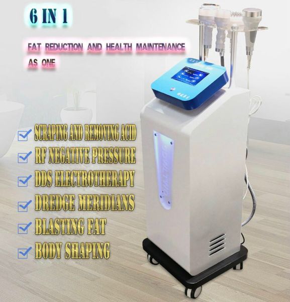 

multi-function face lift ultrasonic cavitation 5d carving instrument rf vacuum body shaping slimming machine fat blasting