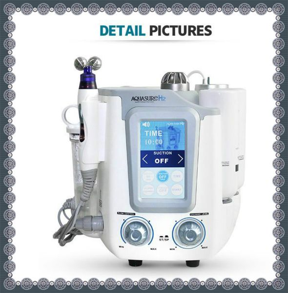 

2022 microdermabrasion economical 3 in 1 skin hydrogen-water galvanic machine multi function facial equipment clean beauty