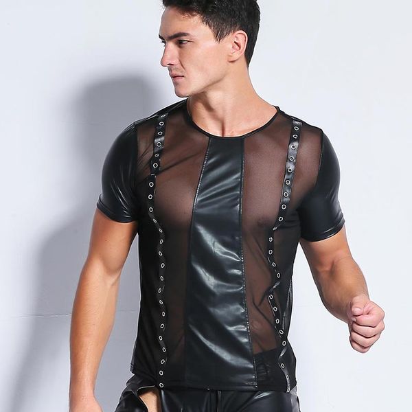 camisetas ajustadas hombre