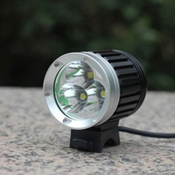 

super bright bike front light riding headlamp 4000 lumen t6 led bicycle light 3 modes bike headlight mtb accessories