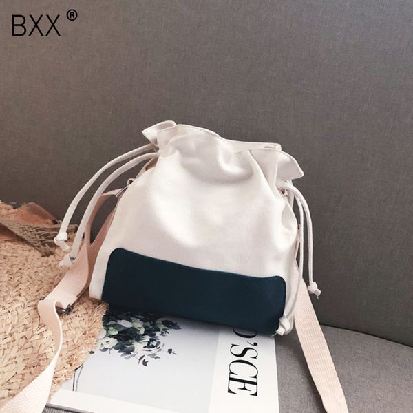 

bxx] quality crossbody bags for women 2020 spring casual drawstring shoulder messenger bag female fashion handbags purses hk575