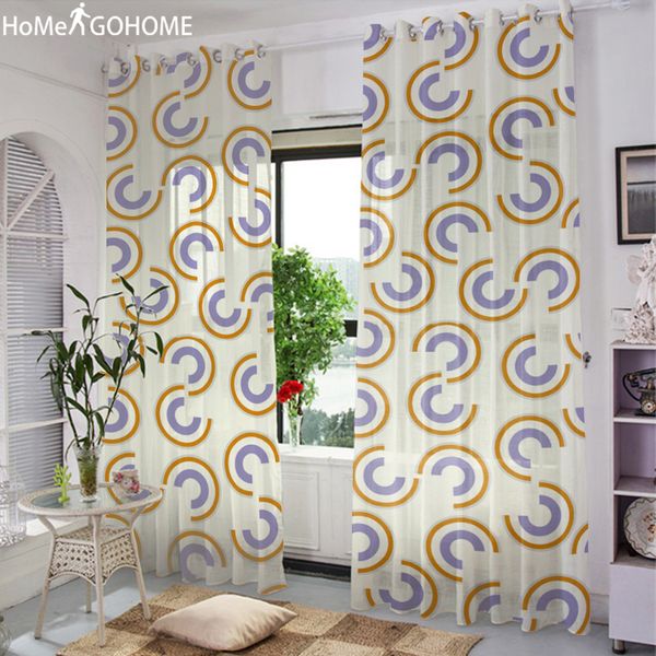 

home decor geometric sheer tulle curtains for living room bedroom kitchen door tulle window curtain drape panel gordijn vorhang