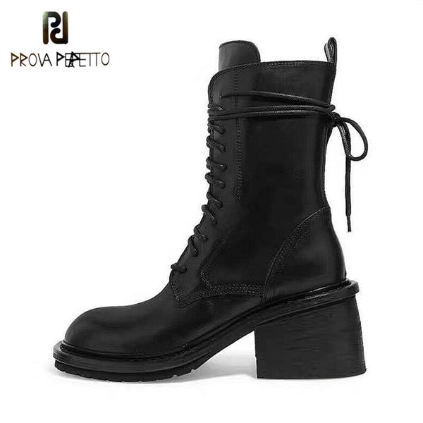 

черный натуральная кожа женщины коренастый пятки лодыжки botas mujer шнуровка женские короткие полусапожки на молнии боковой ковбойские сапо, Black