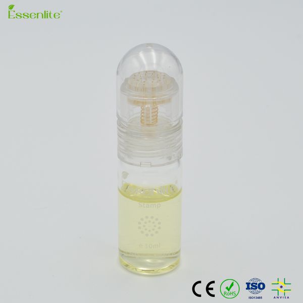 

24k needle 20 pins micro needle derma roller hydra derma stamp dermaroller for skin care regeneration