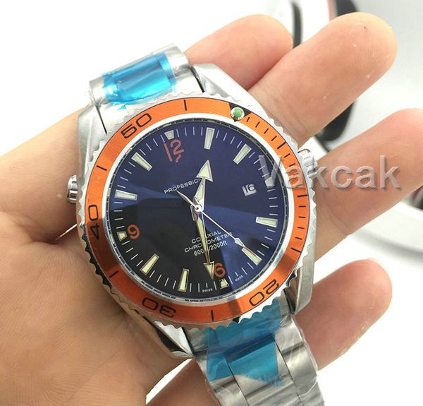 

A-2813 Bracelet Luxury Mechanical Men's Stainless Steel Automatic Movement designer Watch mens Self-wind Watches 007 Skyfall Wristwatches top quality luxury watch