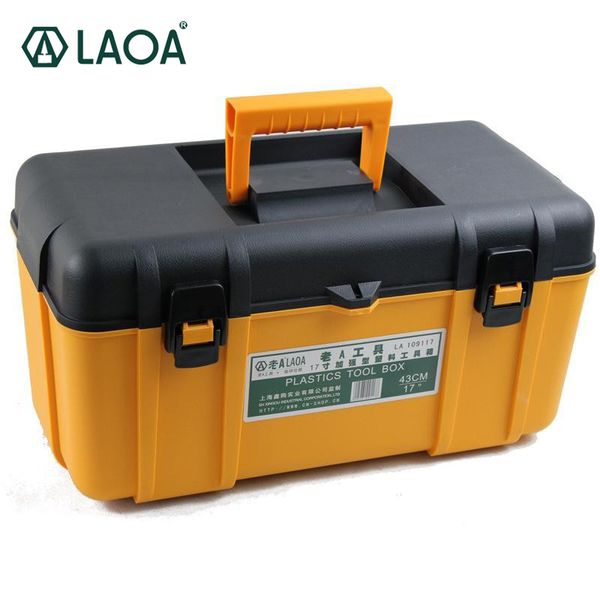 

материал laoa pp сгущает ящик для инструментов yellowblack усиливает корпус инструментов с внутренним слоем