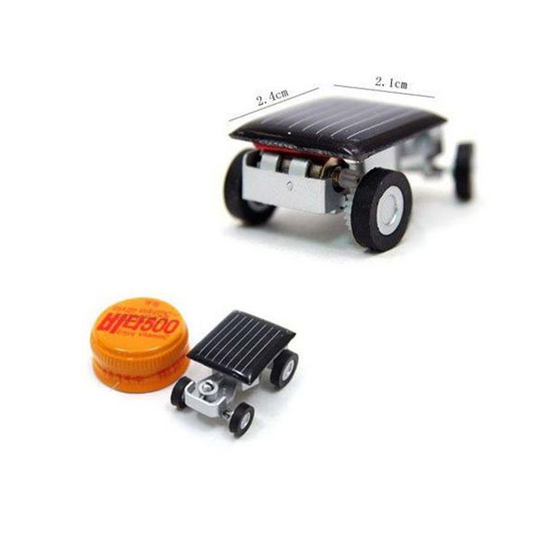 

diy mini solar car powered robot solar toy vehicle educational solar power kits novelty grasshopper cockroach gag toys insect for children