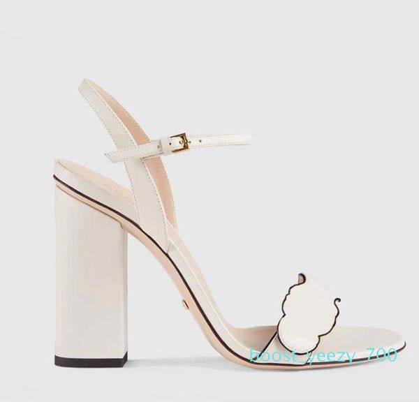 

red leather gold metal high heel sandals grade designer sandals luxury woman shoes size 35 to 41 42 tradingbear 70b, Black