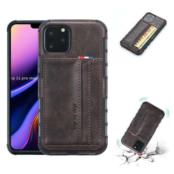 

wallet чехол для samsung galaxy s9 s10 плюс 3 карты слоты дизайнер случай флип pu кожа anti падения мягкая обложка