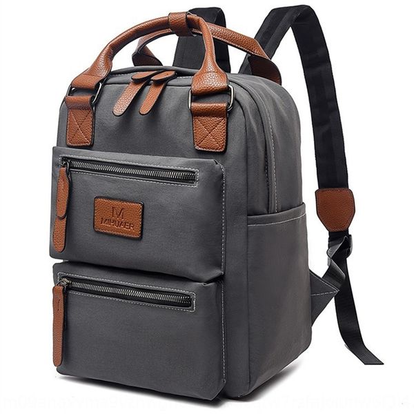 

fashionable simple computer casual female travel computer backpack travel backpack bag middle school student bag