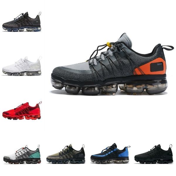 

горячая распродажа 2019 mens run utility черный белый синий антрацитовый спортивная обувь дешевые спортивные средние оливковые тройные бургу, White;red