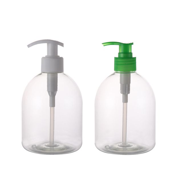

factory spot wholesale push pump head disinfectant pet bottle 500 ml hand sanitizer bottle spray bottle 500 ml