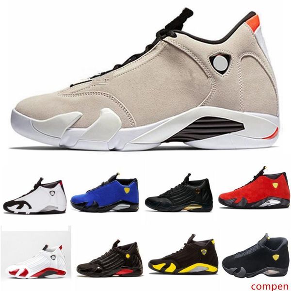 

2019 reverse ferrar men 14s yellow basketball shoes thunder last ssports sneakers rip hamilton mens trainers