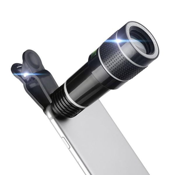 

20x мобильный телефон клип телескоп телефото