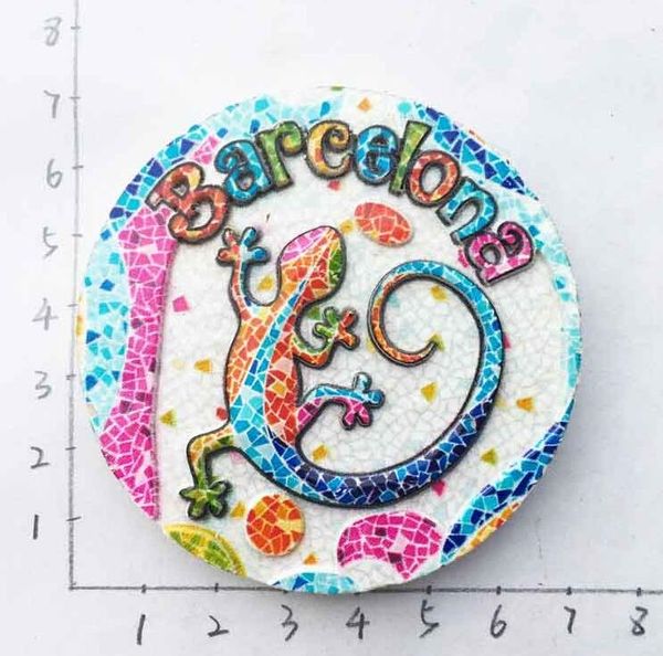 

барселона креатив холодильник магнит сувенирная башня холодильник магниты декоративное холодильник home decor