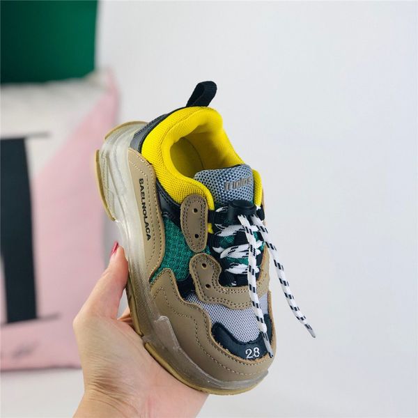 

2020 spring autumn children shoes boys sports shoes fashion brand casual kids sneaker outdoor training breathable boy shoes 4829, Black