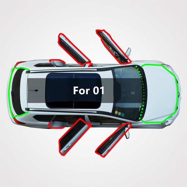 

for lynk & co 01 car sealing strip