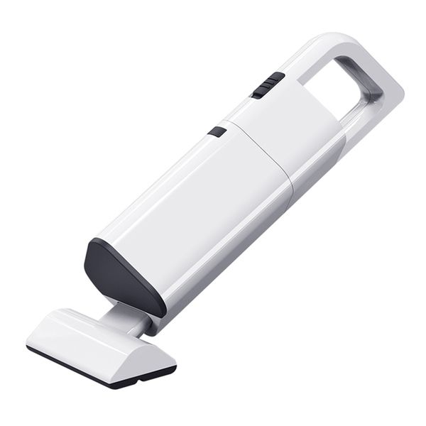 

car vacuum cleaner 120w high power charging powerful cleaning white wireless