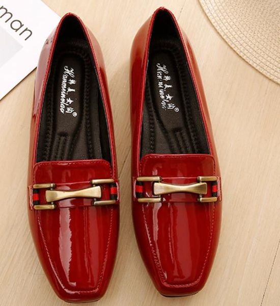 

send 2018 autumn new style flat bottom women's shoes @03, Black