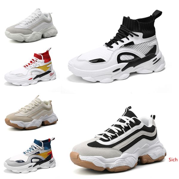 

running shoes men sock shoes platform dad chaussures hommes mens trainers athletic sport dad sneakers zapatos 39-44 style 5