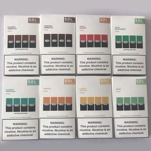 

vape pen new package 8 flavors mango mint for vaporizer portable vape pen kit refillable cartridge