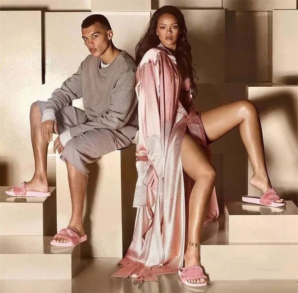 

fashion off leisure indoor beach slippers white printing couple slippers#993, Black