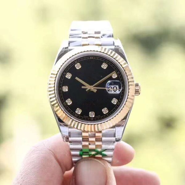 

2019 лучшие продажи роскошные мужские часы день дата механизм с автоподзаводом мужские механические наручные часы из нержавеющей стали