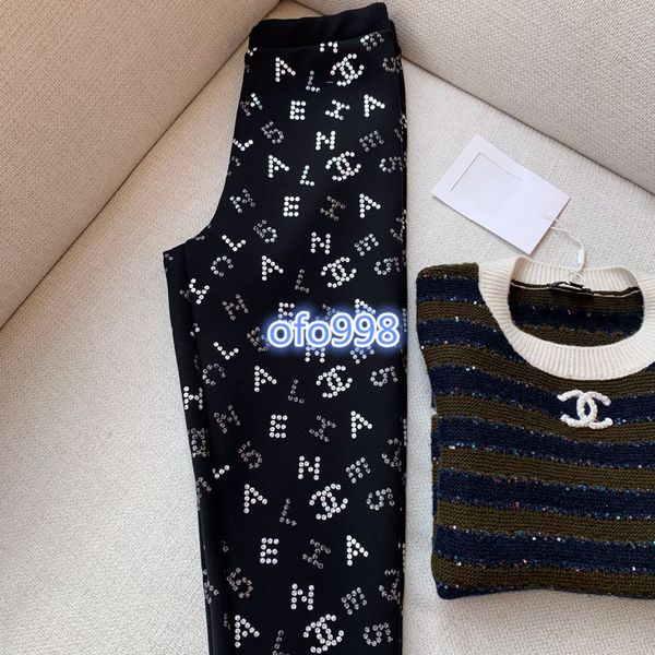 

women girls leggings bottoming pants women whole body letters rhinestone printing leggings pants stretch leggings pencil skinny, Black;white