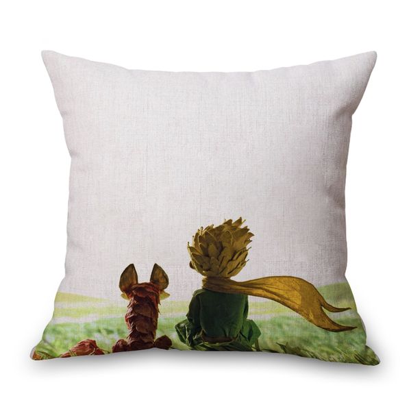 

little le petit prince neck body pillowcase linen bed travel pillows cover couch seat cushion throw pillow home decoration gift
