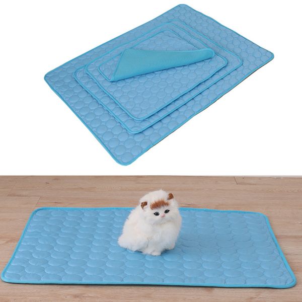 

pet dog summer охлаждающие коврики одеяло ice cats коврики для собаки диван портативный тур отдых на природе йога спящая pet аксессуары