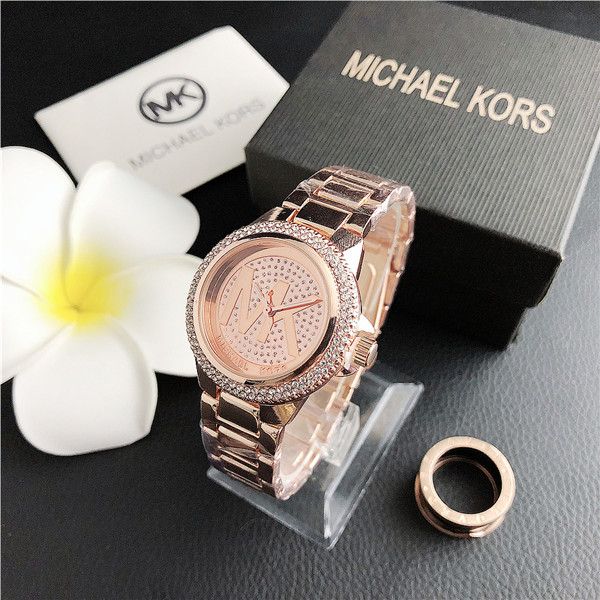 

2020 new women watch stylish fashion, stainless steel neutral dial, pointer quartz bright watches, Slivery;black