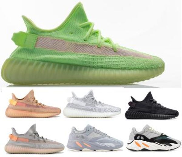 

glow true form hyperspace clay static salt wave runner 700 700s geode analog inertia black 2019 men women designers running shoes sneakers