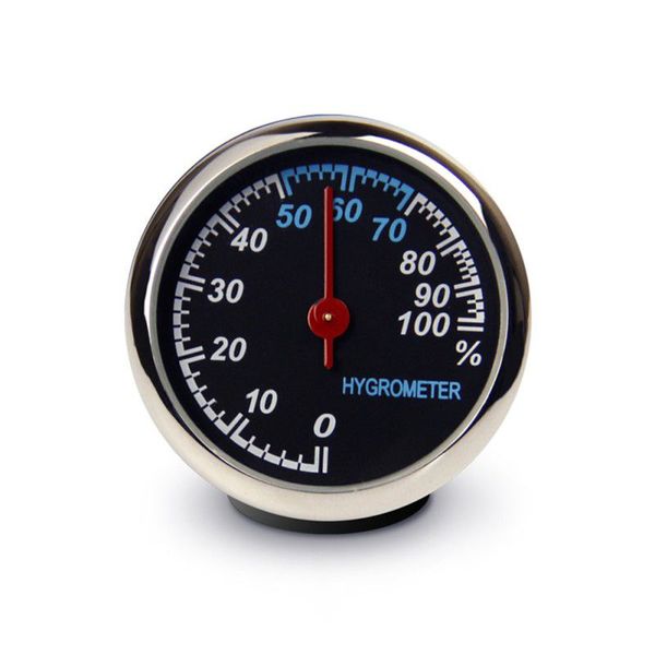 

mini car automobile digital clock auto watch automotive thermometer hygrometer decoration ornament clock in car car-styling