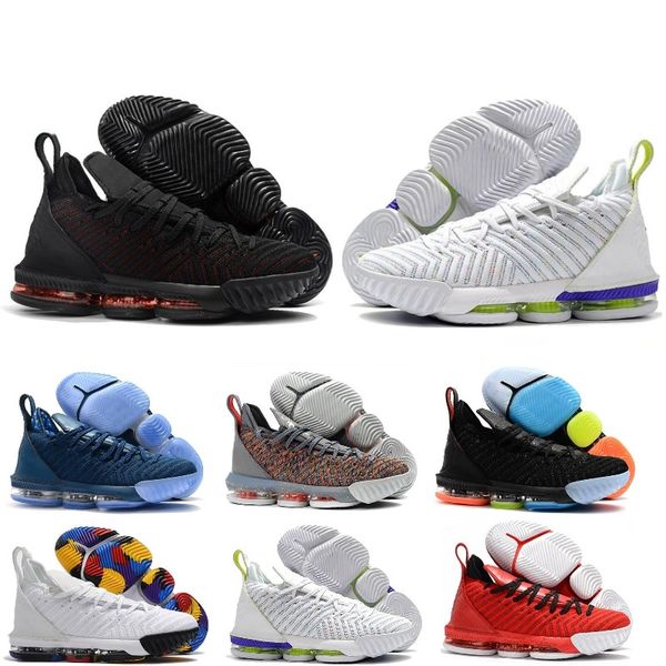 

2020 16 mens basketball shoes james 16 brand fashion sports sneakers comfortable low cut trainers shoes size 40-46