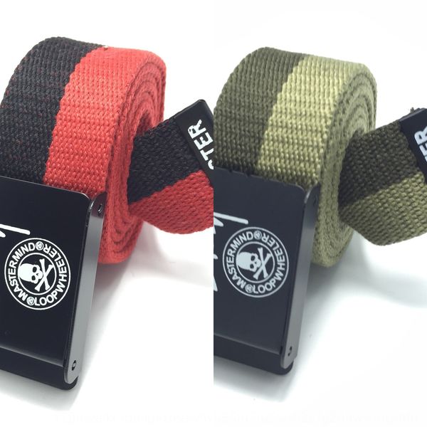 

fashion belt canvas fashion brand canvas ribbon all-match student ribbon men's and women's magazine cloth belt, Slivery;black