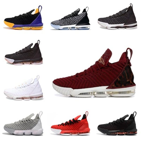

Новые 16s мужские баскетбольные кроссовки 16 Court Purple Oreo FRESH BRED Тройные черные дизайнерские кроссовки кроссовки