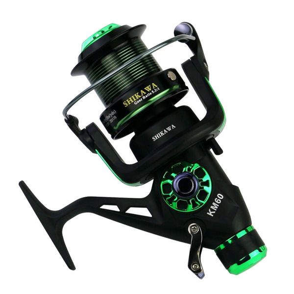 

metal spinning fishing reel ultra smooth powerful for freshwater saltwater
