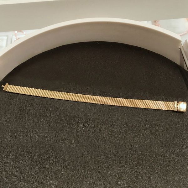 

wholesale-strap bracelet for pandora 925 sterling silver plated 18k gold classic ladies bracelet with box holiday gift, Golden;silver