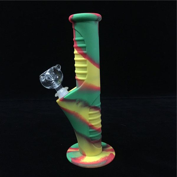 silicone bongs size:9.5 inch (235mm complete height) mouthpiece diameter:1....