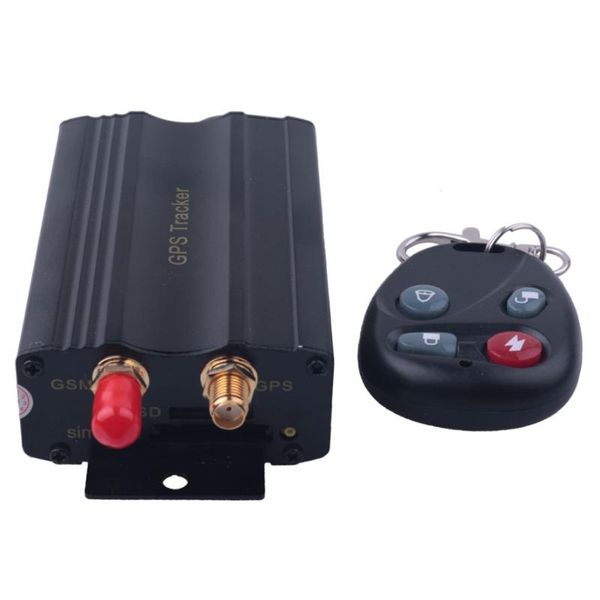 

tk103b realtime car gps tracker system gps gsm gprs vehicle tracker locator with remote control sd sim card anti-theft