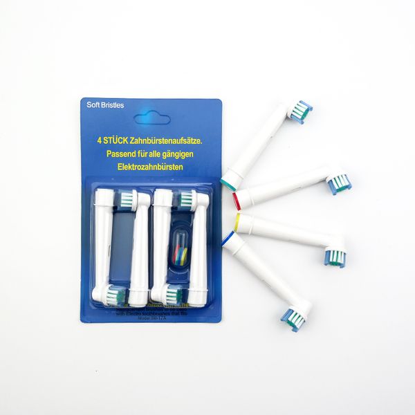 

1003 compatible electric toothbrush heads (7packs) replacement sb-17a for oral b