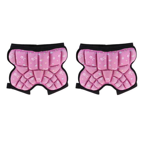 

2pcs adjustable 3d padded protection hip kid protective hip pad shorts anti-slip