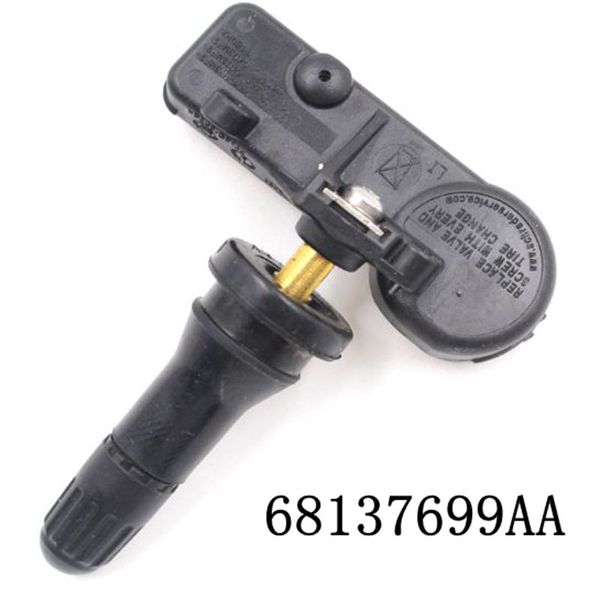

new tire pressure monitoring sensor 68137699aa car tpms sensor for d odge ram trucks dakota 68137699aa auto accessories high quality