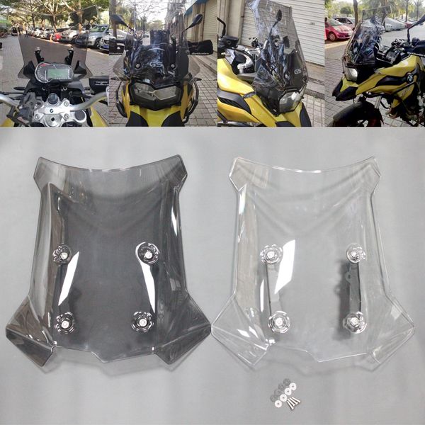 

motorcycle windscreen windshield for bmw f750gs f850gs 2018 2019