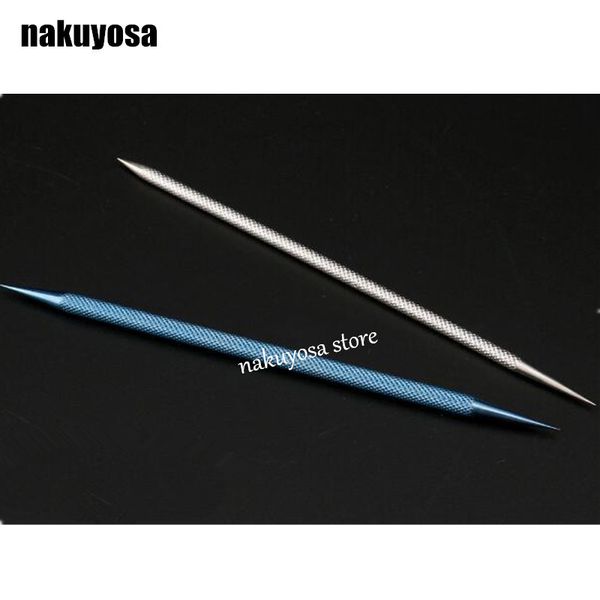 

2pcs/set ophthalmic micros instruments double head tears dilator stainless steel titanium alloy tool